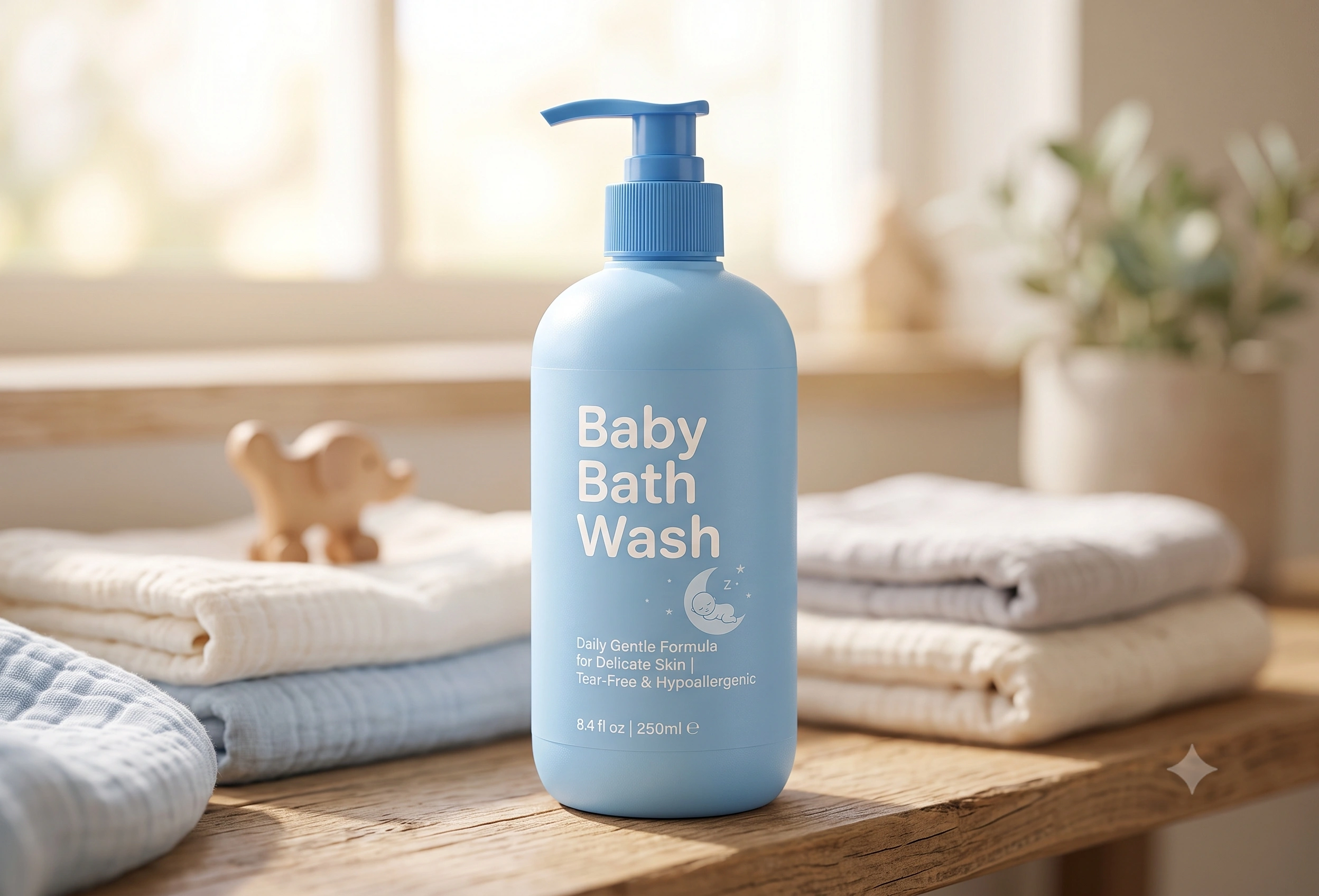 Baby Bath wash