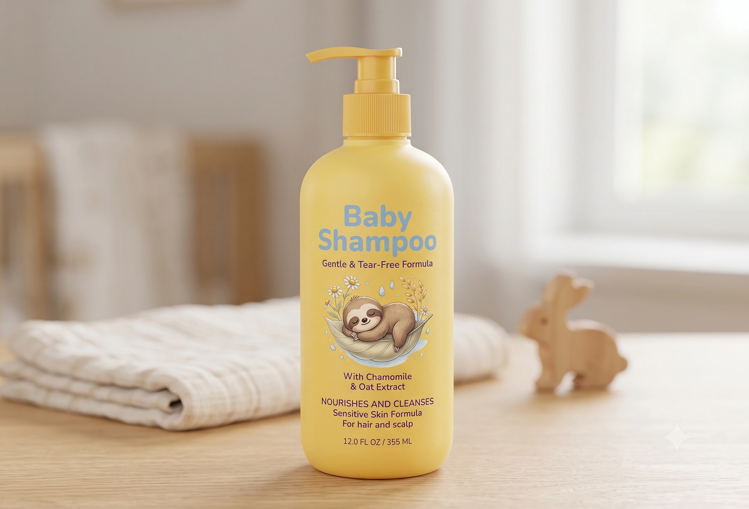 Baby shampoo