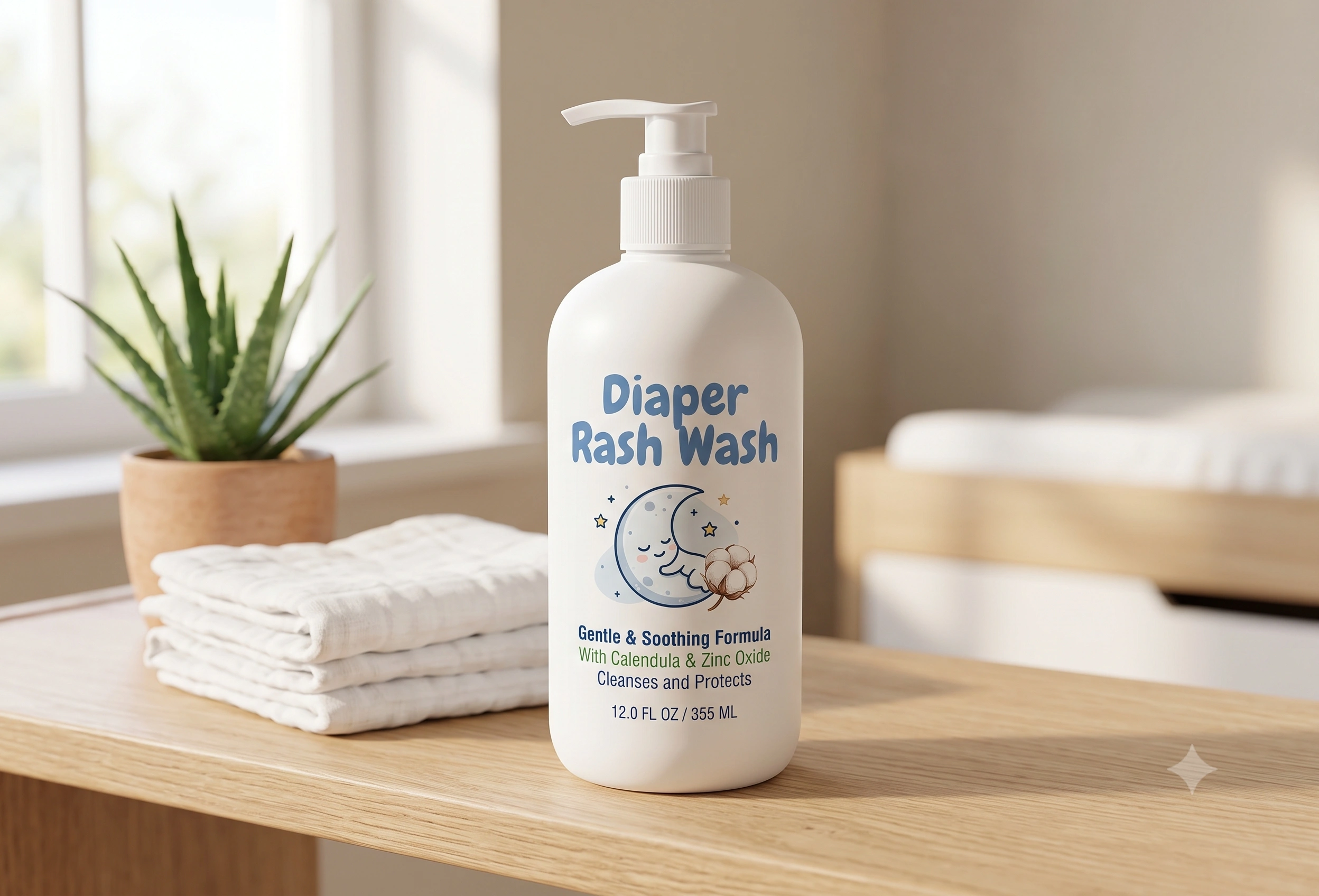 Diaper Rash Wash