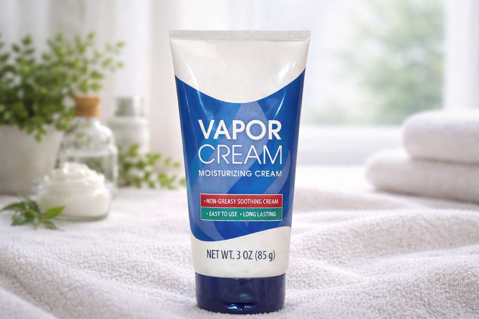 Vapor Moisturising Cream