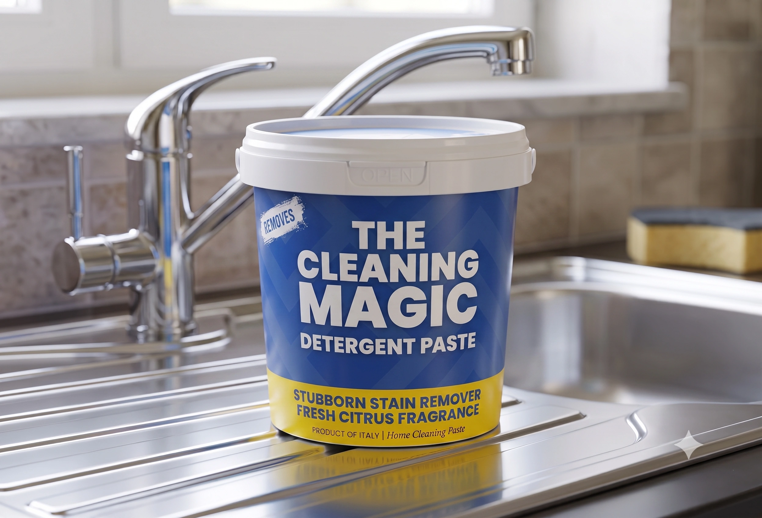 Cleaning Paste