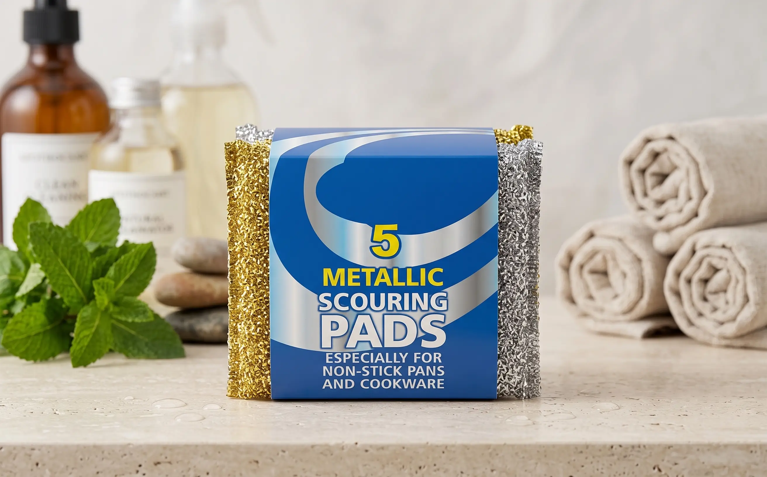 Metallic Scouring Pads