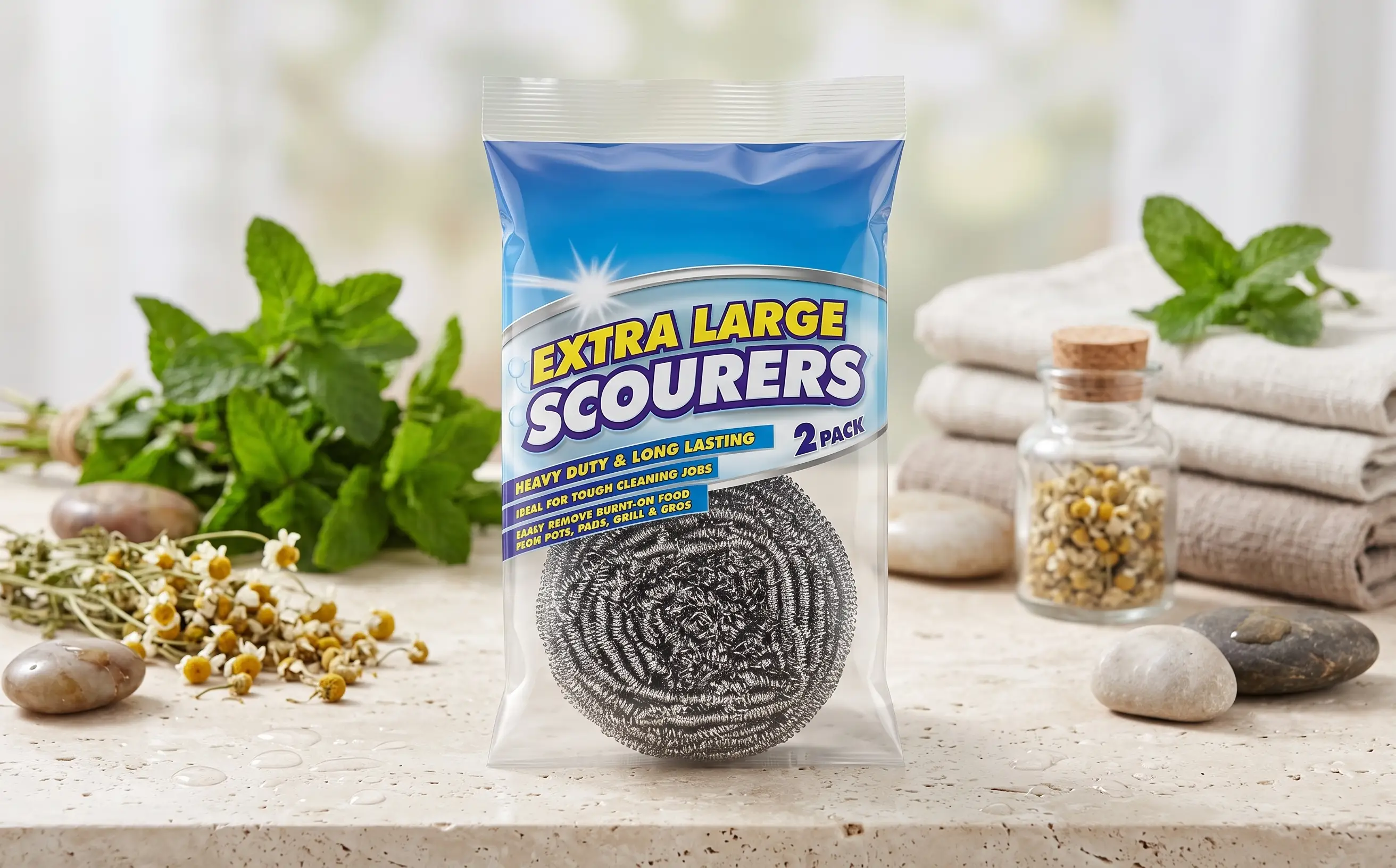 Extra Large Scourers