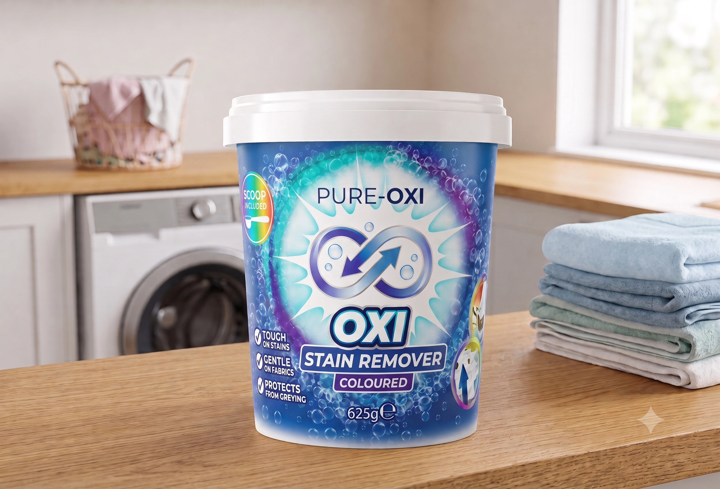Oxi Cleaner - Colored