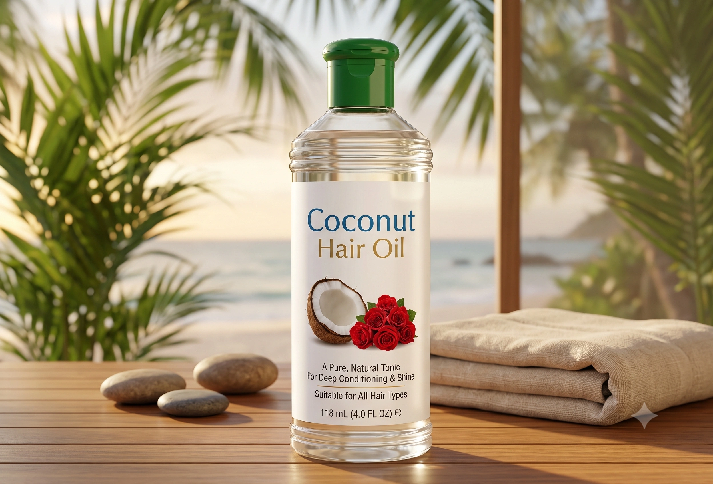 Coconut Hair Oil