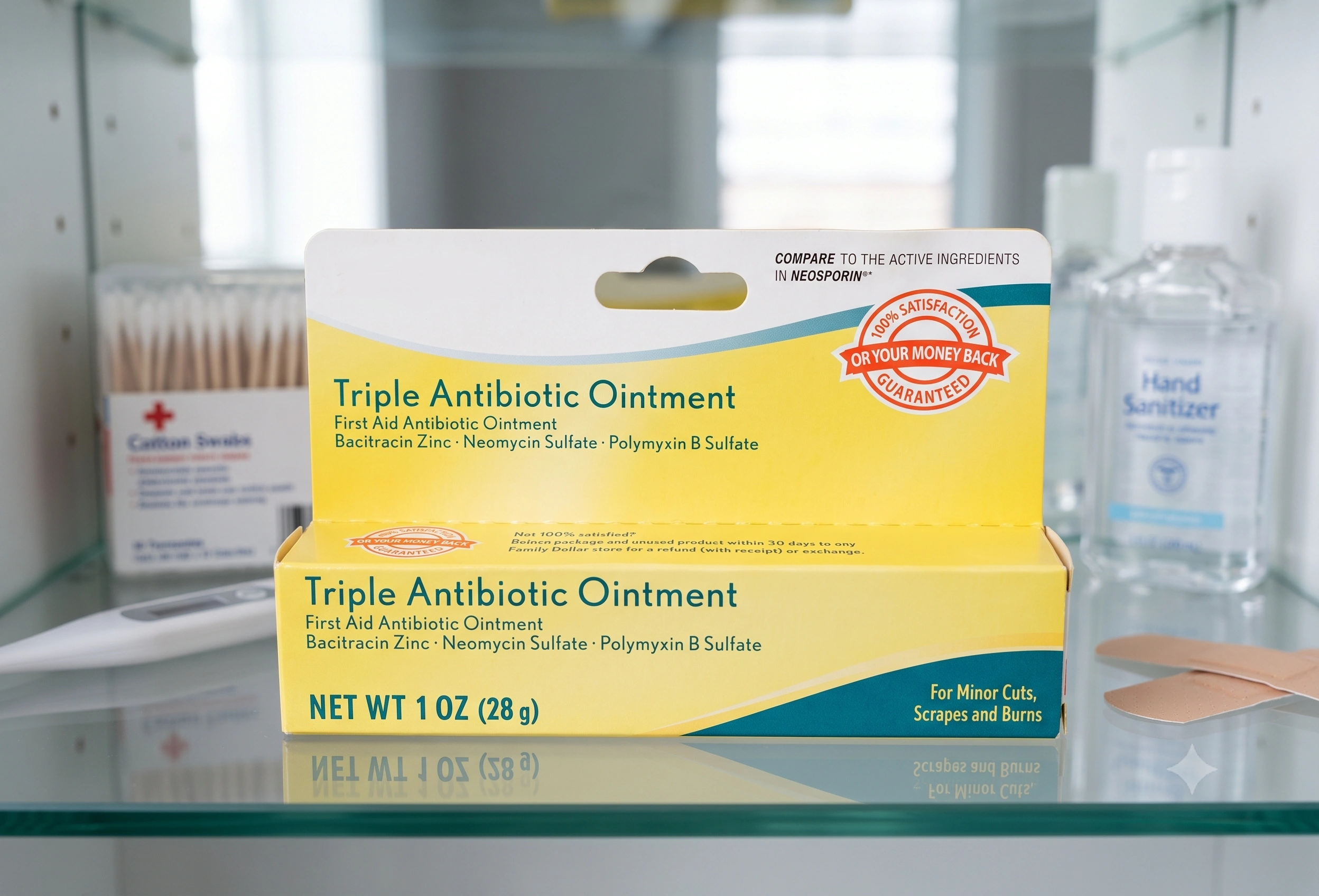 First Aid Triple Antibiotic