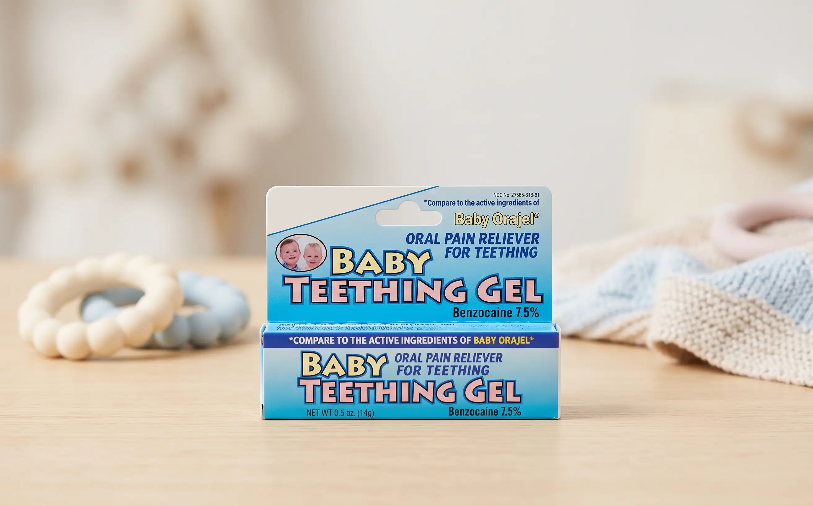 Baby Teething Gel