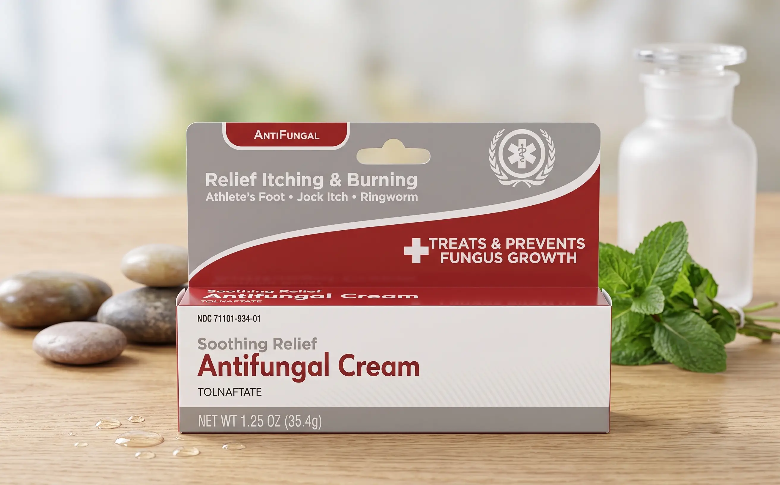 Tolnaftate Medicated Anti-Fungal Cream