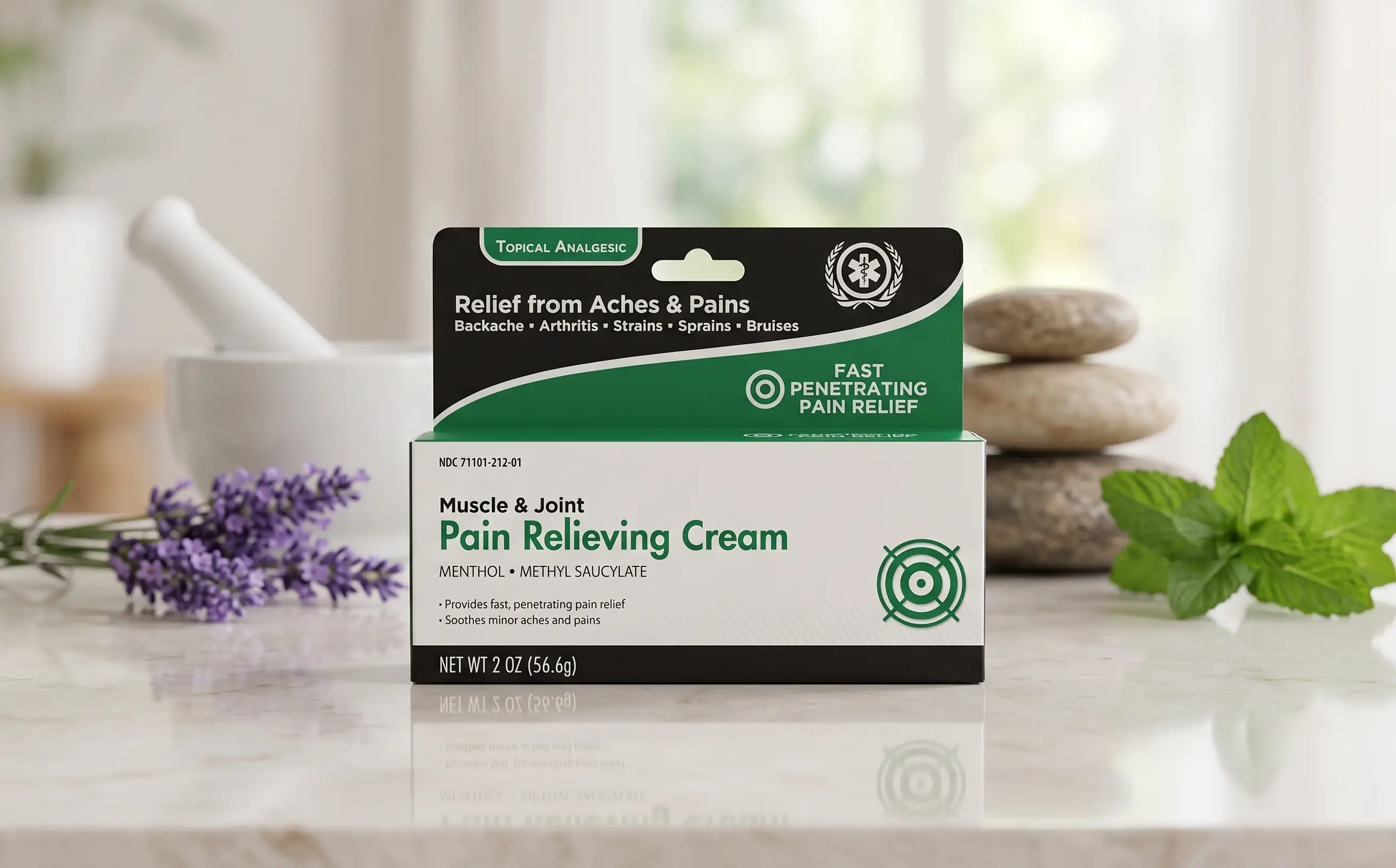 Muscle and Joint Pain Relieving Cream