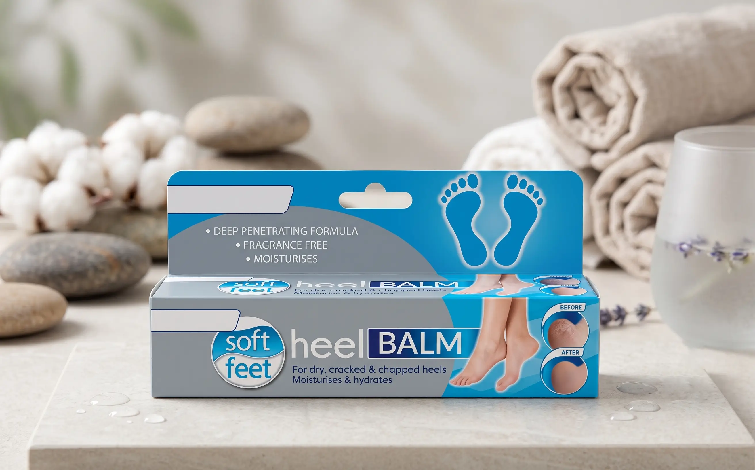 Dry Heel Balm