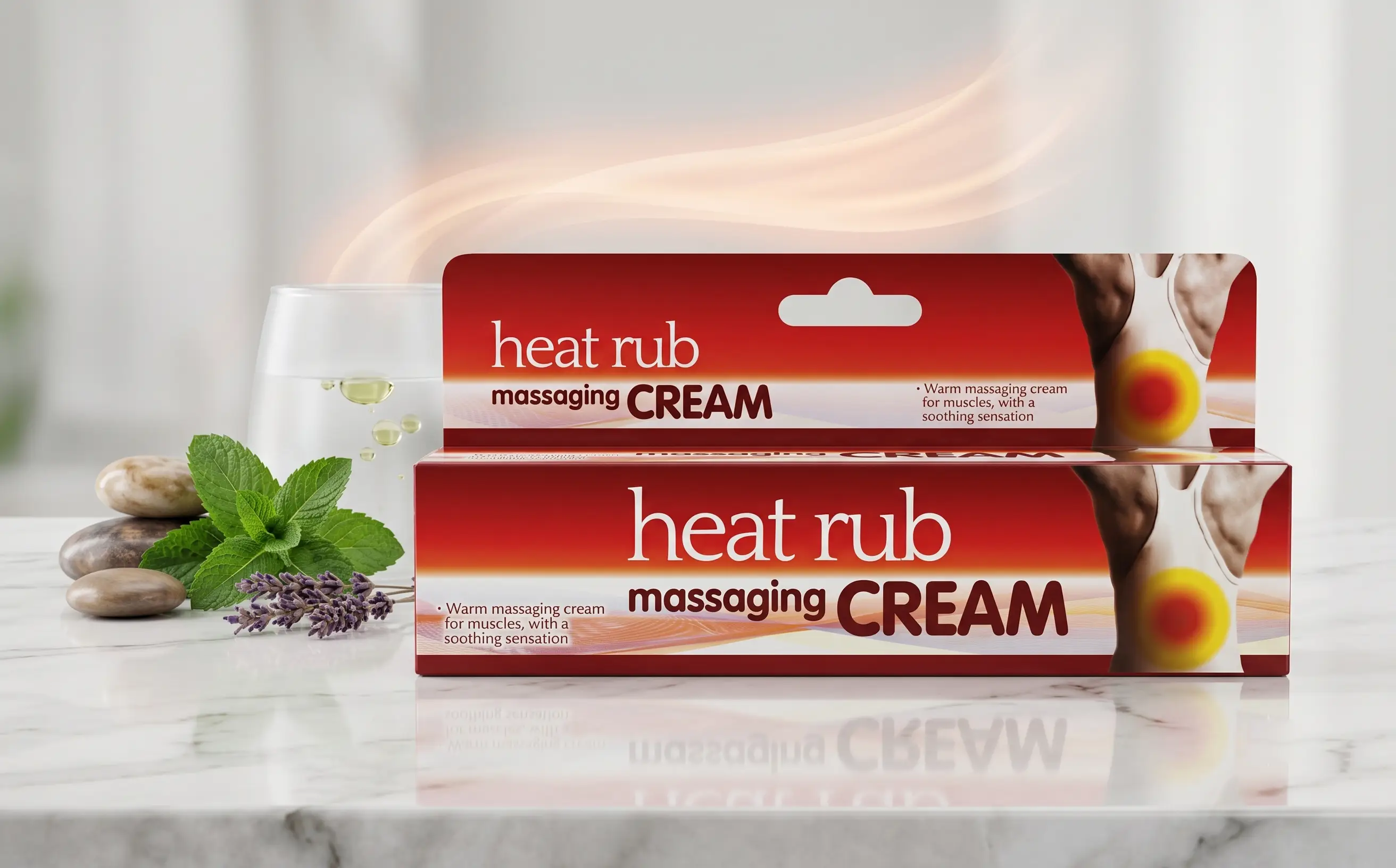 Heat Rub - Massaging Cream