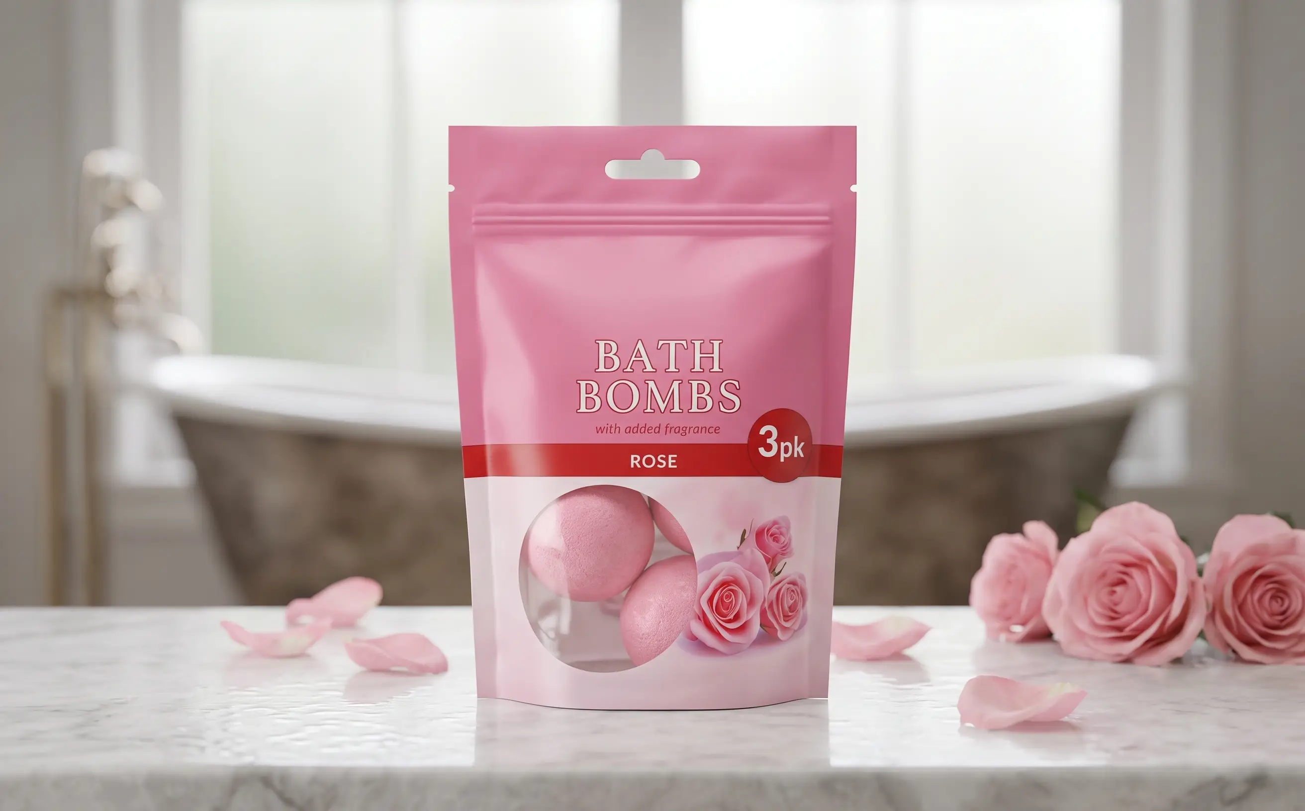 Small Bath Bombs