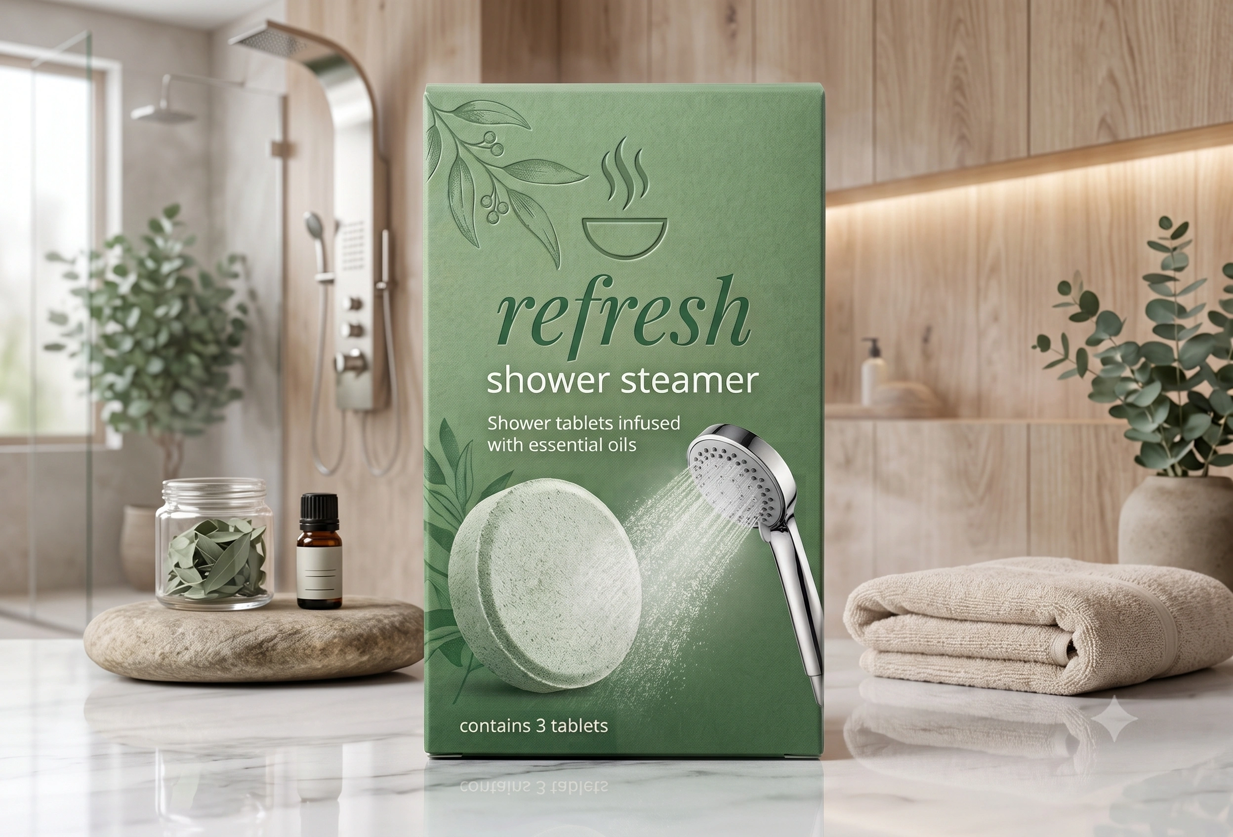 Shower Tablets